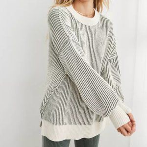 LIKE NEW - Aerie Beyond Chenille Sweater - Royal Palm